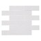 Andova Tiles SAMPLE Migdal 2 x 6 Glass Brick Joint Mosaic Tile SAM-ANDMIG229 - alternate 2